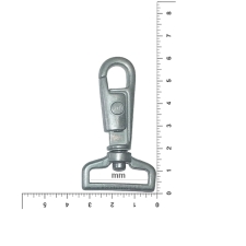 Γάντζος Μεταλλικός για Τσάντες 25x60mm