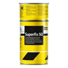BAUER Superfix-50 1Kgr Εποξειδική Σφραγιστική Συγκολλητική Ρητίνη 2 Συστατικών Διάφανη