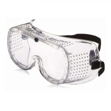 Γυαλιά Προστασίας Διάφανα με Μαύρο Λάστιχο OEM SG10449