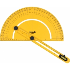 VOREL 18473 Γωνιόμετρο με Μοιρογνωμόνιο & Αλφάδι 250mm 