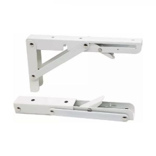 Γωνιά Ραφιού Σπαστή 175x350mm Λευκή Με Λεβιέ