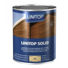 LINITOP Solid 280 Βερνίκι Εμποτισμού με UV Φίλτρα 1L Άχρωμο