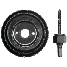 Vorel 22565 Ποτηροτρύπανα Ξύλου Σετ 4τμχ Φ51-89mm 