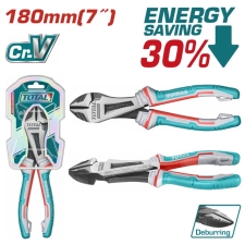 TOTAL THT27716S 180mm Πλαγιοκόφτης Υψηλής Μόχλευσης