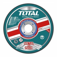 TOTAL TAC30176 Δίσκος Κοπής INOX / Μετάλλου 76mm x 1,2mm