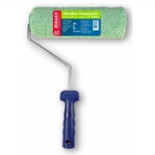 ROLLEX Microfiber 23cm Μακρύμαλλο Υφασμάτινο Ρολό Βαφής με Χειρολαβή