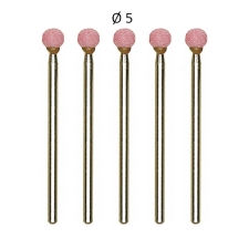 PROXXON 28772 5τμχ Πέτρες Ακονίσματος Κορουνδίου Φ5