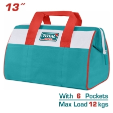 Total ΤΗΤ261325 Τσάντα Εργαλείων Ώμου Μ33xΠ21xΥ18cm