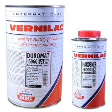 Vernilac Duromat 6060 Βερνίκι Πολυουρεθάνης Σατινέ 2 Συστατικών 1+0,5L