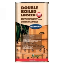 Λινέλαιο Διπλοβρασμένο Double Boiled Linseed Oil Mercola