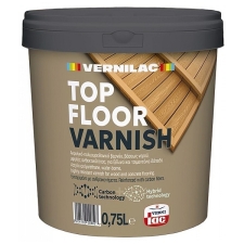 Vernilac Top Floor Varnish 2,25L Ακρυλικό Πολυουρεθανικό Βερνίκι Νερού Ματ