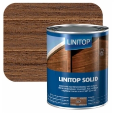 LINITOP Solid 288 Βερνίκι Εμποτισμού με UV Φίλτρα 1L Σκούρα Δρυς