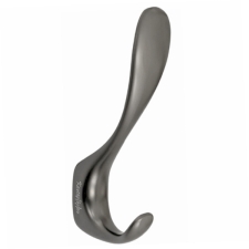 Κρεμαστράκι Τοίχου 4235 Διπλό Ανθρακί με Κρυφό Στήριγμα 130x20x55