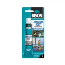 Bison Βενζινόκολλα Διάφανη 50ml Γενικής Χρήσης