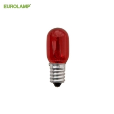 Λάμπα Νυκτός Κόκκινη Ε14 5W Eurolamp