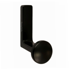 Κρεμαστράκι Τοίχου 4248 Μονό Μαύρο με Κρυφό Στήριγμα 55x15x45