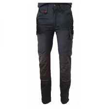 ERGO Python Ανθρακί Ελαστικό Παντελόνι Εργασίας 