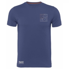 Kapriol Enjoy Work T-Shirt Μπλε Μπλούζα Εργασίας
