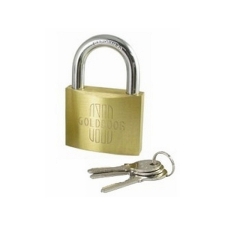 Λουκέτο Ίδιο Κλειδί (Key-Alike) Ορειχάλκινο 30mm Golddoor
