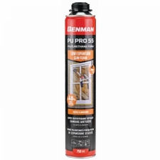 BENMAN 73018 PU PRO 55 Αφρός Πολυουρεθάνης Πιστολιού Χαμηλής Διόγκωσης