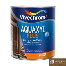AQUAXYL ACTIVE 0,75L 503 Καρυδιά Συντηρητικό Εμποτισμού Ξύλου Βάσεως Νερού Ματ