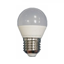 Λάμπα LED Σφαιρική Ψυχρό Λευκό 6500Κ Ε27