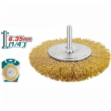 TOTAL TAC34031 Συρματόβουρτσα Δραπάνου Δίσκος Φ75