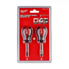 Milwaukee 4932471810 Σετ Κατσαβιδιών Νάνος Pz2x45 & SL6.5 x 45mm Μαγνητική Μύτη Trilobe