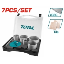 TOTAL TACSH2071 Ποτηροτρύπανα Πλακιδίων Διαμαντέ Σετ 7τμχ
