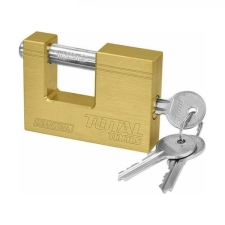 Λουκέτο Ορειχάλκινο Τάκος 60mm Total TLK32603