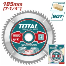Δίσκος Κοπής Ξύλου Φ185 Δισκοπριόνου 60T Total TAC231413