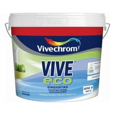 VIVE ECO Οικολογικό Πλαστικό Χρώμα Λευκό