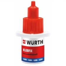 WURTH Klebfix Κυανοακρυλική Κόλλα Στιγμής 5gr