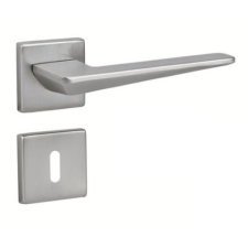 Πόμολο Μεσόπορτας Ροζέτα Νίκελ Ματ Ζευγάρι 52080