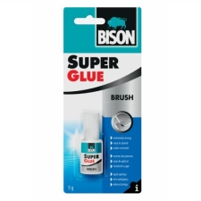BISON Super Glue Brush 5gr Κόλλα Στιγμής με Πινέλο