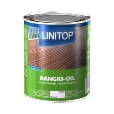Bangki Oil Λάδι Εμποτισμού Τικ για Σκληρά και Τροπικά Ξύλα