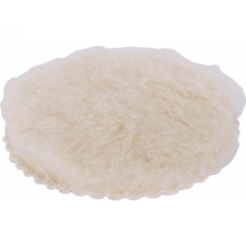 WOLFCRAFT 2224000 Φυσική Γούνα Γυαλίσματος με Velcro 125mm