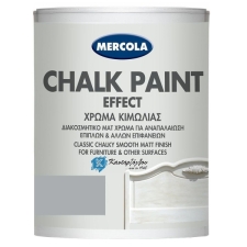 Χρώμα Κιμωλίας Γκρι Stone Grey Chalk Paint Mercola