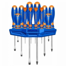 WADFOW WSS1416 Σετ 16τμχ Κατσαβίδια Μαγνητικά