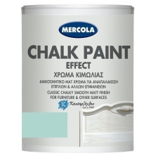 Χρώμα Κιμωλίας Γυαλί Θάλασσας Sea Glass Chalk Paint Mercola