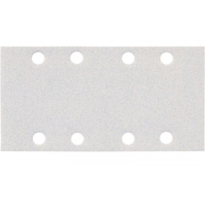 Φύλλo Velcro Λείανσης Λευκό 93x185 με 8 Τρύπες Smirdex