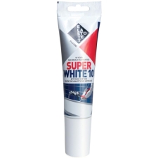 Elastotet Super White 10 Σφραγιστική Σιλικόνη Αντιμουχλική Λευκή 80ml