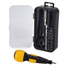 HELIX Επαναφορτιζόμενο Κατσαβίδι Σετ 20τμχ 3,6V 1800mAh