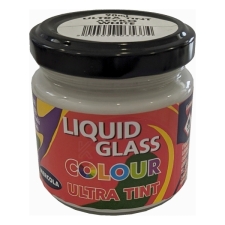 LIQUID GLASS COLOUR Ultra Tint 90ml Αδιαφανής Χρωστική για Υγρό Γυαλί Λευκό
