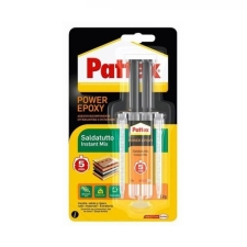 Pattex Power Epoxy 5min 12gr Εποξική Κόλλα Δύο Συστατικών Διάφανη