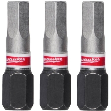 MILWAUKEE 4932500381 Μύτες HEX 5x25mm – 3τμχ