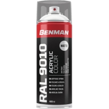 Benman 28529 Σπρέi RAL9010 Λευκό Ματ 400ml 