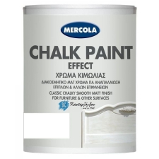 Χρώμα Κιμωλίας Λευκό Pure White Chalk Paint Mercola