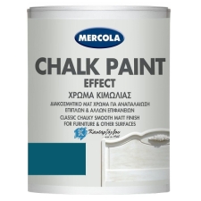 Χρώμα Κιμωλίας Ζαφείρι Sapphire Chalk Paint Mercola