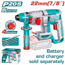 TOTAL TRHLI21228 Πνευματικό Πιστολέτο 20V 2,0J SOLO (Χωρίς Μπαταρία & Φορτιστή)